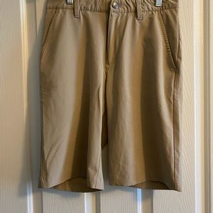 Tan Adidas Men’s Golf Shorts